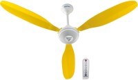 Super Fan Super X1 Ceiling Fan (Yellow)