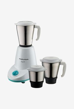 Morphy Richards Superb 500W Mixer Grinder (White, 3 Jar)