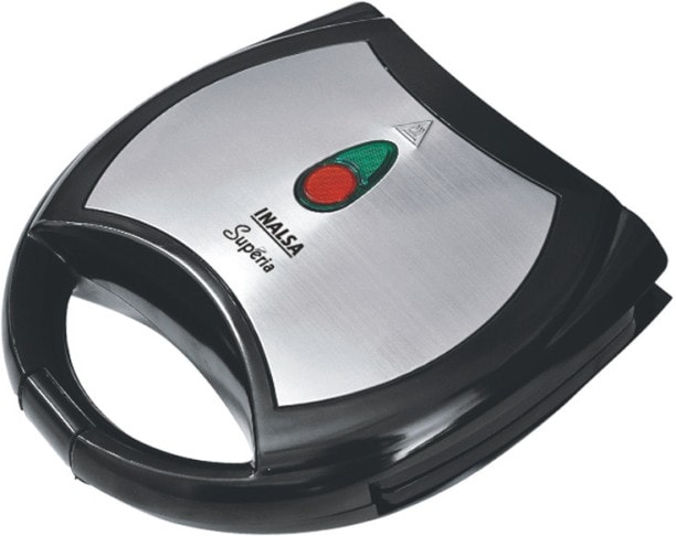 Inalsa Superia Grill Sandwich Maker (Steel Black)