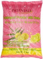 Patanjali Superior Quality With Herbs Detergent Powder (2KG)