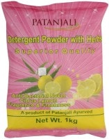 Patanjali Superior Quality With Herbs Detergent Powder (1KG)