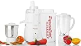 Signoracare Supermatic 900W Juicer Mixer Grinder (White, 2 Jar)