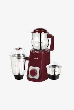 Havells Supermix Haandi 500W Mixer Grinder (Red, 3 Jar)