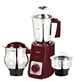 Havells Supermix Haandi 500W Mixer Grinder (Cherry, 3 Jar)
