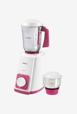 Havells Supermix II 500W Mixer Grinder (Pink, 2 Jar)