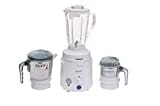 Sujata Supermix SM 900 W Mixer Grinder (White, 3 Jars)