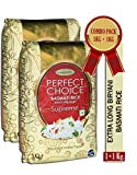 Perfect Choice Supreme Basmati Rice (2KG, Pack of 2)