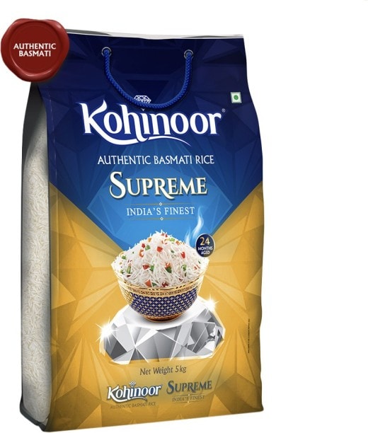 Kohinoor Supreme Basmati Rice (5KG)