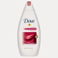 Dove Supreme Cream Oil Body Wash (500ML)