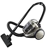 Inalsa Supremo Cyclonic Dry Vacuum Cleaner (Black & Silver)