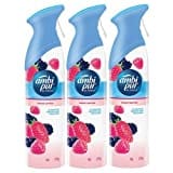 Ambi Pur Sweet Berries Gel Car Perfume And Freshener (Pack of 3)