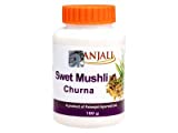Patanjali Swet Mushli Churna (100GM, Pack of 2)