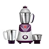 Cello Swift 500W Mixer Grinder (Violet, 3 Jar)