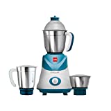 Cello Swift 500W Mixer Grinder (Blue, 3 Jar)
