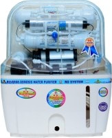 R.K Aquafresh India Aquafresh India Swift Advanced 12L RO+UV+UF Water Purifier (White)