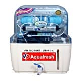 Aqua Fresh Swift 15L RO+UV+TDS Water Purifier (White)