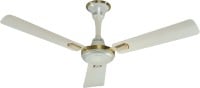 Marc Swirl Ceiling Fan (Gold & White)