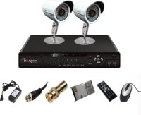 Tentronix T4AVR2B10 CCTV Security Camera (4 Channel)