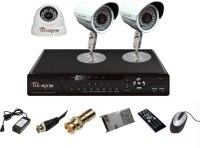 Tentronix T4AVR3B2D13 CCTV Security Camera (4 Channel)