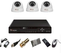 Tentronix T4AVR3D13 CCTV Security Camera (4 Channel)