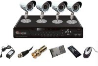 Tentronix T4AVR4B13 CCTV Security Camera (4 Channel)