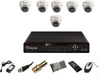 Tentronix T8AVR6D10 CCTV Security Camera (8 Channel)
