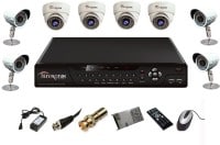 Tentronix T8AVR8DB10 CCTV Security Camera (8 Channel)