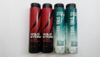 Wild Stone Talc Ultra Sensual Active Silver (100GM)