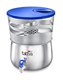 Prestige Tattva 16L Gravity Based Water Purifier (Silver)