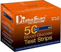 DiabaScan TD-4331 Glucometer Strips (50 Strips)