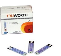 Truworth TDMS25 Glucometer Strips (25 Strips)