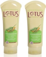 Lotus Herbals Teatree Face Pack (240GM, Pack of 2)