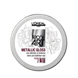 Loreal Tecnl Art Metallic Gloss Shine And Definition Wax (50ML)