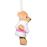 Auto Hub Teddy Hanging Car Perfumes And Fresheners (Multi-Color, 10ML)