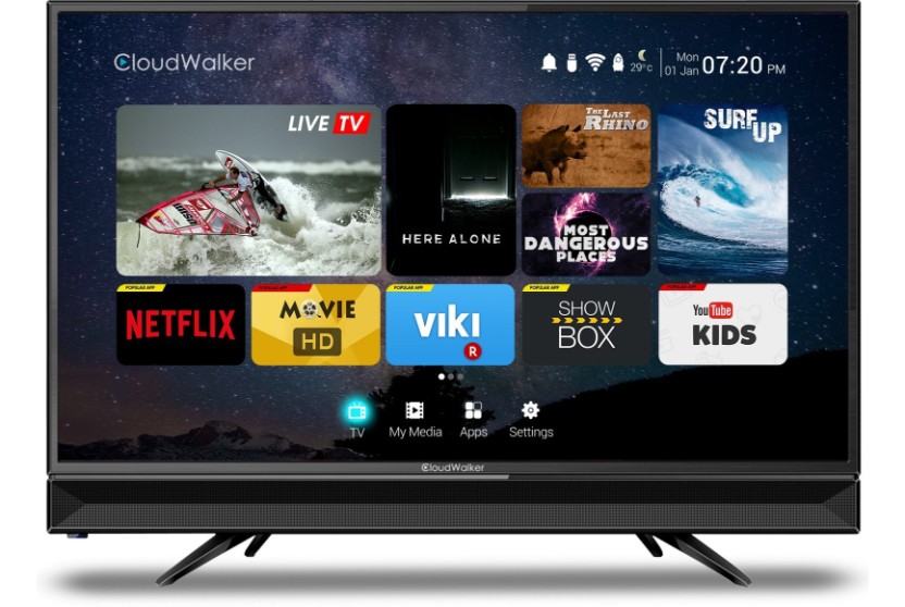 CloudWalker 24 Inch LED Full HD TV (24AF)