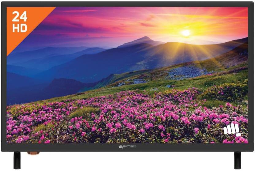 माइक्रोमैक्स 24 Inch LED HD Ready TV (24B600HDI)