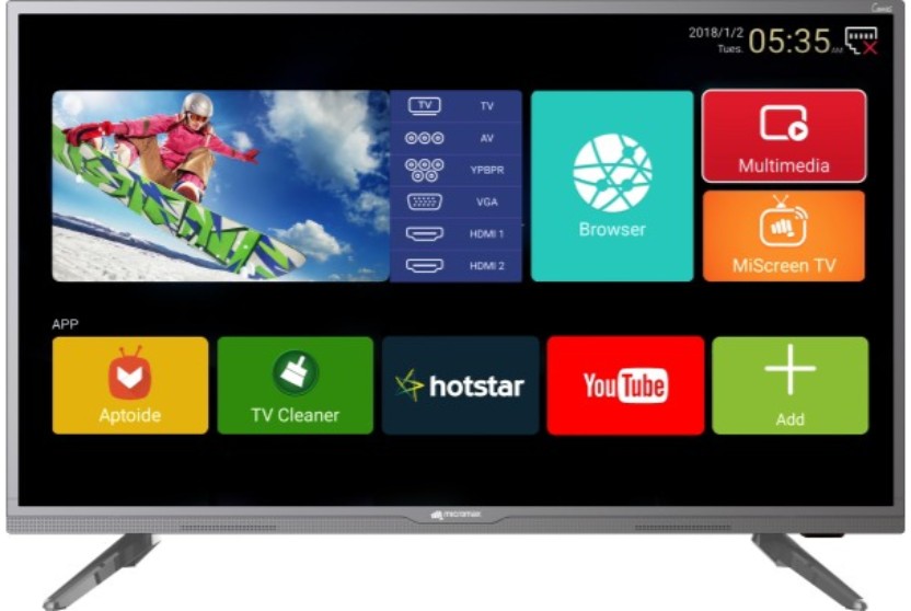 Micromax 32 Inch LED HD Ready TV (32 CANVAS 3)