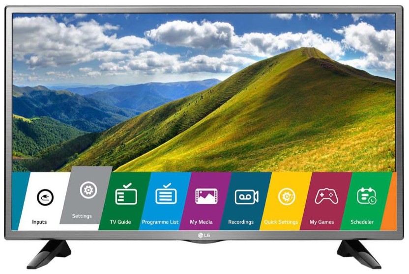 LG 32 Inch LED HD Ready TV (32LJ525D)