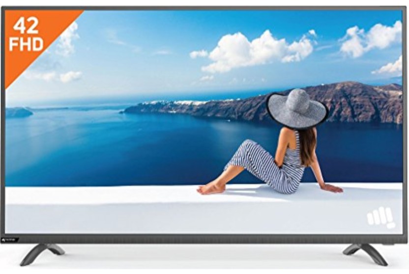 Micromax 42 Inch LED Full HD TV (42R7227)