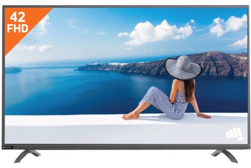 Micromax 42 Inch LED Full HD TV (42R7227FHD)