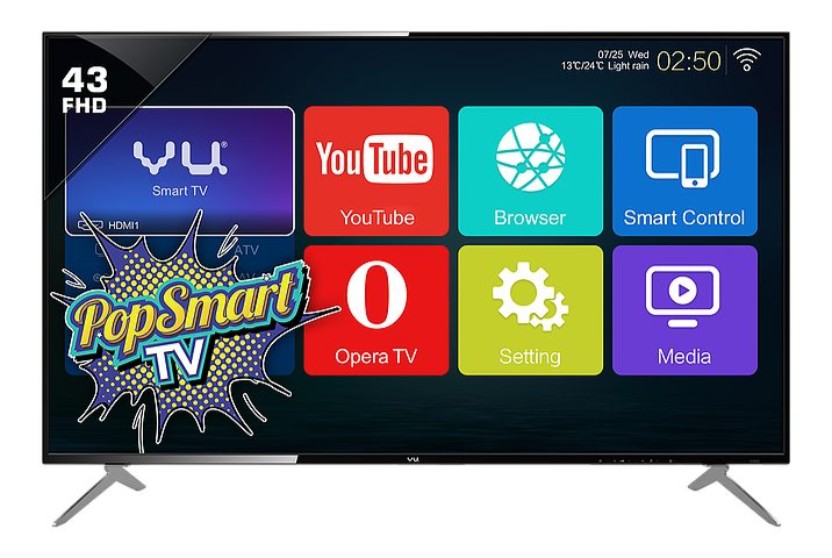 Vu 43 Inch LED Full HD TV (43BS112)