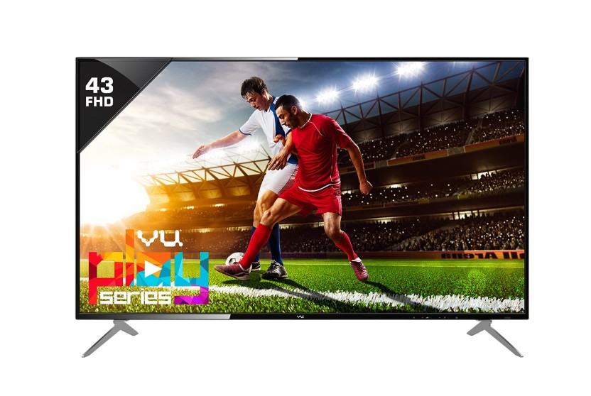 Vu 43 Inch LED Full HD TV (43D6545)