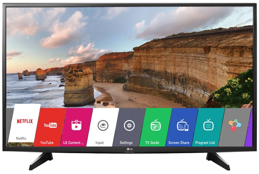 LG 43 Inch LED Full HD TV (43LH576T)