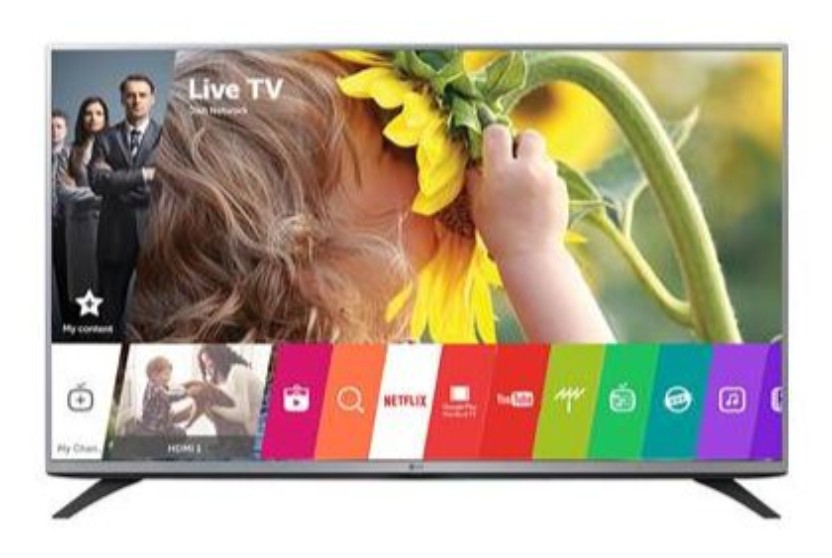 LG 43 Inch LED Full HD TV (43LH595T)