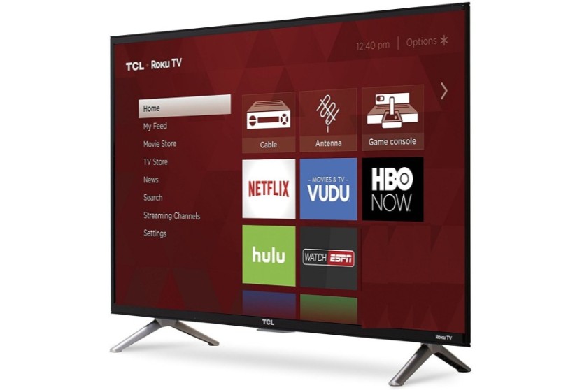 TCL 43 Inch LED Full HD TV (43S4)