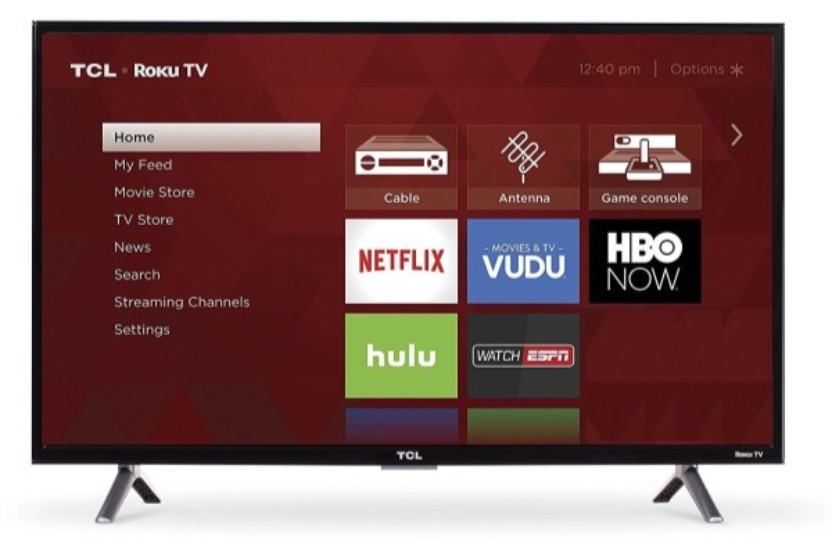 TCL 43 Inch LED Full HD TV (43S4)