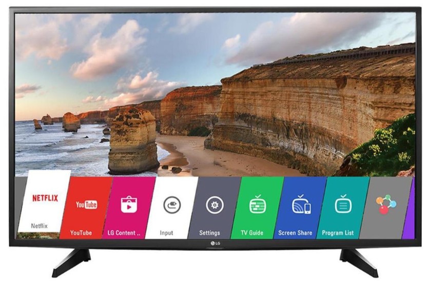 LG 49 Inch LED Full HD TV (49LH576T0)