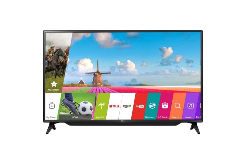 LG 49 Inch LED Full HD TV (49LJ617V)