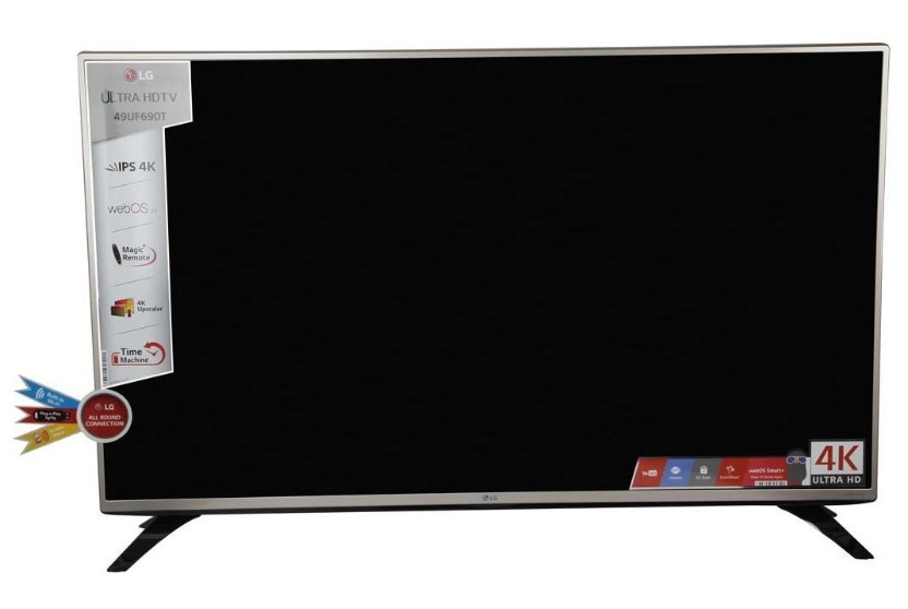एलजी 49 Inch LED Ultra HD (4K) TV (49UF690T)