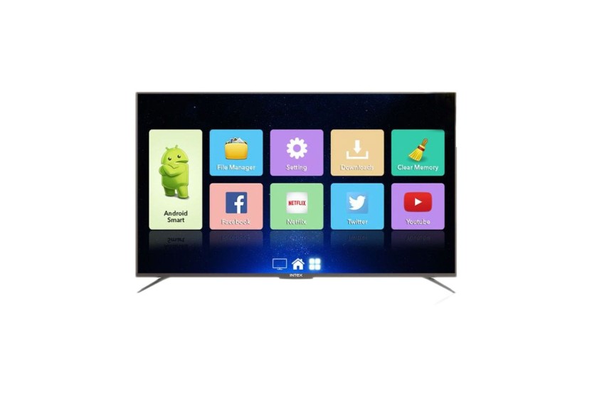 Intex 55 Inch Led Ultra Hd 4k Tv 5500uhd Smt Online At Lowest Price In India